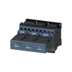 Siemens 3RA2425-8XF32-1AL2, Sirius 3RA, 15/18.5 kW, Hazır Bağlantılı Yıldız-Üçgen Yolverici, 230 Volt AC