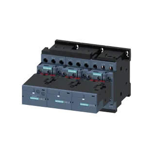 Siemens 3RA2426-8XF32-1AL2, Sirius 3RA, 22 kW, Hazır Bağlantılı Yıldız-Üçgen Yolverici, 230 Volt AC