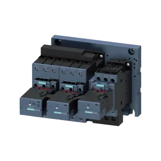 Siemens 3RA2436-8XF32-1AL2, Sirius 3RA, 45 kW, Hazır Bağlantılı Yıldız-Üçgen Yolverici, 230 Volt AC