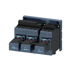 Siemens 3RA2437-8XF32-1AL2, Sirius 3RA, 55 kW, Hazır Bağlantılı Yıldız-Üçgen Yolverici, 230 Volt AC