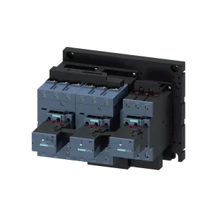 Siemens 3RA2446-8XF32-1AL2, Sirius 3RA, 90 kW, Hazır Bağlantılı Yıldız-Üçgen Yolverici, 230 Volt AC
