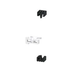 Siemens 3RA2912-2H, Sirius 3RT, 3 ve 4 Kutuplu Kontaktörler için Mekanik Kilit Seti, S00-S00