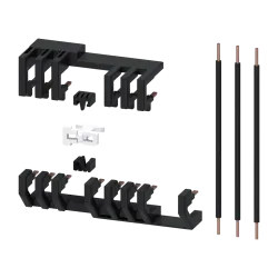 Siemens 3RA2913-2LA2, Sirius 3RC7 ILM, Enversör Akıllı Bağlantı Modülü için DIN Rayı, 8US Busbar ve 3RV29 Bara Sistemine Montaj Kiti, S00