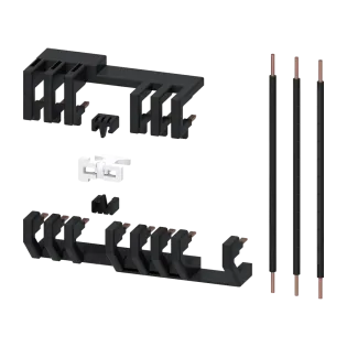 Siemens 3RA2913-2LA2, Sirius 3RC7 ILM, Enversör Akıllı Bağlantı Modülü için DIN Rayı, 8US Busbar ve 3RV29 Bara Sistemine Montaj Kiti, S00