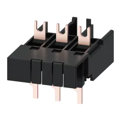 Siemens 3RA2921-1AA00, Sirius 3RV, 3RV S00-S0 Motor Koruma Şalterleri ile 3RT S0 Kontaktörler için Bağlantı Modülü, AC Kullanım