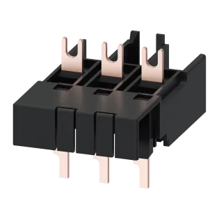 Siemens 3RA2921-1AA00, Sirius 3RV, 3RV S00-S0 Motor Koruma Şalterleri ile 3RT S0 Kontaktörler için Bağlantı Modülü, AC Kullanım
