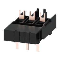Siemens 3RA2921-1BA00, Sirius 3RV, 3RV S00-S0 Motor Koruma Şalterleri ile 3RT S0 Kontaktörler için Bağlantı Modülü, DC Kullanım