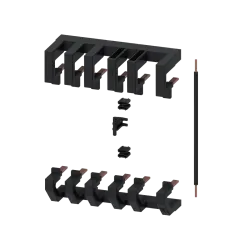 Siemens 3RA2923-2MB2, Sirius 3RC7 ILM, Enversör Akıllı Bağlantı Modülü için 8US Busbar ve 3RV29 Bara Sistemine Montaj Kiti, S0