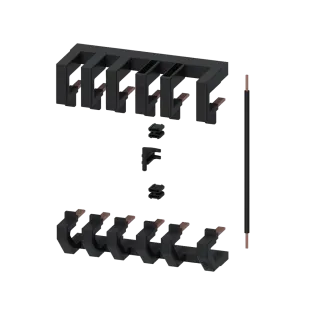 Siemens 3RA2923-2MB2, Sirius 3RC7 ILM, Enversör Akıllı Bağlantı Modülü için 8US Busbar ve 3RV29 Bara Sistemine Montaj Kiti, S0