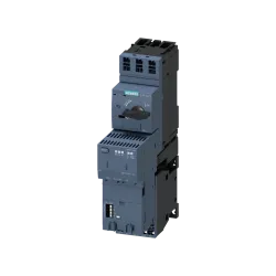 Siemens 3RA8411-1KE10, Sirius 3RA8, 0.55-5.5 kW, 1.2-12 Amper, Tek Yönlü(DOL), Entegre Motor Yolverici, 24 Volt DC