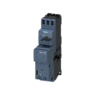 Siemens 3RA8412-1EE10, Sirius 3RA8, 0.12-1.5 kW, 0.4-4 Amper, Tek Yönlü(DOL), Entegre Motor Yolverici, 24 Volt DC