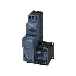 Siemens 3RA8511-1KE10, Sirius 3RA8, 0.55-5.5 kW, 1.2-12 Amper, Enversör, Entegre Motor Yolverici, 24 Volt DC