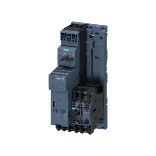 Siemens 3RA8522-4EE10, Sirius 3RA8, 1.5-15 kW, 3.5-32 Amper, Enversör, Entegre Motor Yolverici, 24 Volt DC