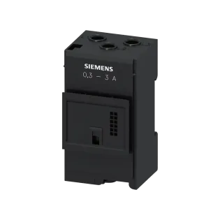 Siemens 3RB2906-2BG1, Sirius 3RB29, 0.3-3 Amper, Elektronik Aşırı Akım Rölesi için Akım Algılama Modülü, S00/S0