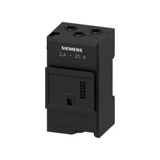 Siemens 3RB2906-2DG1, Sirius 3RB29, 2.4-25 Amper, Elektronik Aşırı Akım Rölesi için Akım Algılama Modülü, S00/S0
