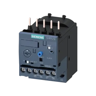 Siemens 3RB3016-1SB0, Sirius 3RB, 3-12 Amper, 3RT Kontaktörler için Elektronik Aşırı Akım Rölesi, S00