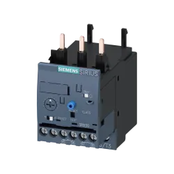 Siemens 3RB3026-1QB0, Sirius 3RB, 6-25 Amper, 3RT Kontaktörler için Elektronik Aşırı Akım Rölesi, S0