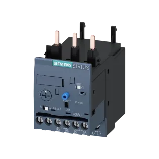 Siemens 3RB3026-1VB0, Sirius 3RB, 10-40 Amper, 3RT Kontaktörler için Elektronik Aşırı Akım Rölesi, S0