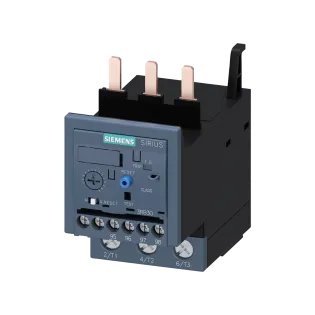 Siemens 3RB3036-1UB0, Sirius 3RB, 12.5-50 Amper, 3RT Kontaktörler için Elektronik Aşırı Akım Rölesi, S2