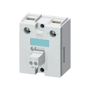 Siemens 3RF2020-1AA02, Sirius 3RF2, 20 Amper, Panel Tipi Solid State Röle, Kontrol Gerilimi 24 Volt DC, Çıkış Gerilimi 24-230 Volt AC