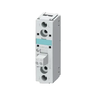 Siemens 3RF2120-1AA04, Sirius 3RF2, 20 Amper, Panel Tipi Solid State Röle, Kontrol Gerilimi 24 Volt DC, Çıkış Gerilimi 48-460 Volt AC