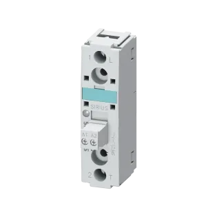 Siemens 3RF2150-1AA02, Sirius 3RF2, 50 Amper, Panel Tipi Solid State Röle, Kontrol Gerilimi 24 Volt DC, Çıkış Gerilimi 24-240 Volt AC