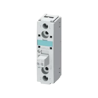 Siemens 3RF2190-1AA02, Sirius 3RF2, 90 Amper, Panel Tipi Solid State Röle, Kontrol Gerilimi 24 Volt DC, Çıkış Gerilimi 24-240 Volt AC