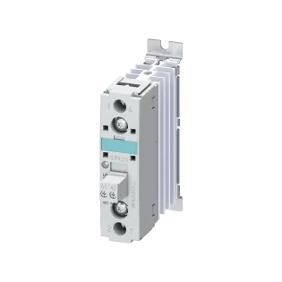 Siemens 3RF2310-1AA02, Sirius 3RF2, 10.5 Amper, Ray Tipi Solid State Röle, Kontrol Gerilimi 24 Volt DC, Çıkış Gerilimi 24-230 Volt AC