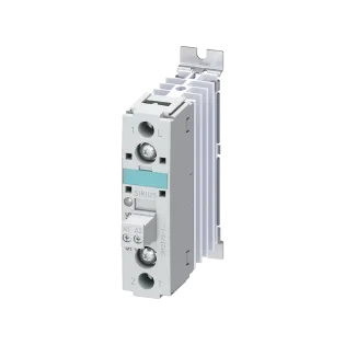 Siemens 3RF2310-1AA04, Sirius 3RF2, 10.5 Amper, Ray Tipi Solid State Röle, Kontrol Gerilimi 24 Volt DC, Çıkış Gerilimi 48-460 Volt AC