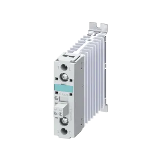 Siemens 3RF2320-1AA02, Sirius 3RF2, 20 Amper, Ray Tipi Solid State Röle, Kontrol Gerilimi 24 Volt DC, Çıkış Gerilimi 24-230 Volt AC