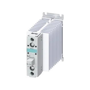 Siemens 3RF2330-1AA04, Sirius 3RF2, 30 Amper, Ray Tipi Solid State Röle, Kontrol Gerilimi 24 Volt DC, Çıkış Gerilimi 48-460 Volt AC