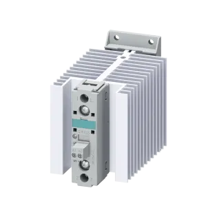 Siemens 3RF2340-1AA02, Sirius 3RF2, 40 Amper, Ray Tipi Solid State Röle, Kontrol Gerilimi 24 Volt DC, Çıkış Gerilimi 24-230 Volt AC