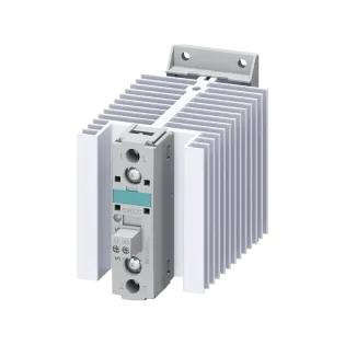 Siemens 3RF2350-1AA02, Sirius 3RF2, 50 Amper, Ray Tipi Solid State Röle, Kontrol Gerilimi 24 Volt DC, Çıkış Gerilimi 24-230 Volt AC