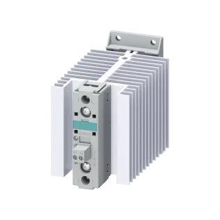 Siemens 3RF2350-1AA04, Sirius 3RF2, 50 Amper, Ray Tipi Solid State Röle, Kontrol Gerilimi 24 Volt DC, Çıkış Gerilimi 48-460 Volt AC