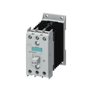 Siemens 3RF2420-1AB55, Sirius 3RF2, 20 Amper, Ray Tipi Solid State Röle, Kontrol Gerilimi 230 Volt AC, Çıkış Gerilimi 48-600 Volt AC