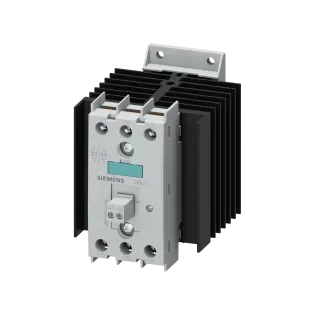 Siemens 3RF2430-1AB45, Sirius 3RF2, 30 Amper, Ray Tipi Solid State Röle, Kontrol Gerilimi 4-30 Volt DC, Çıkış Gerilimi 48-600 Volt AC