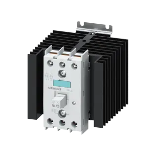 Siemens 3RF2440-1AB55, Sirius 3RF2, 40 Amper, Ray Tipi Solid State Röle, Kontrol Gerilimi 230 Volt AC, Çıkış Gerilimi 48-600 Volt AC