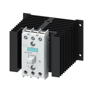 Siemens 3RF2450-1AB55, Sirius 3RF2, 50 Amper, Ray Tipi Solid State Röle, Kontrol Gerilimi 230 Volt AC, Çıkış Gerilimi 48-600 Volt AC