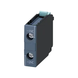 Siemens 3RH1921-1CA01, Sirius 3RT, Kontatörler İçin Yardımcı Kontak Blok, 1NK, S6-S12