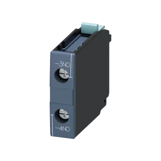 Siemens 3RH1921-1CA10, Sirius 3RT, Kontatörler İçin Yardımcı Kontak Blok, 1NA, S6-S12