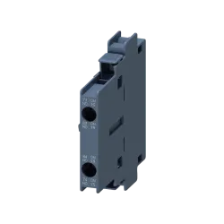 Siemens 3RH1921-1EA20, Sirius 3RT, Kontatörler İçin Yardımcı Kontak Blok, 2NA, S6-S12