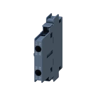 Siemens 3RH1921-1EA20, Sirius 3RT, Kontatörler İçin Yardımcı Kontak Blok, 2NA, S6-S12