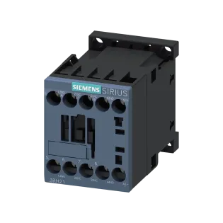 Siemens 3RH2122-1BF40, Sirius 3RH, 2NA+2NK, Mini Yardımcı Kontaktör, 110 Volt DC, S00