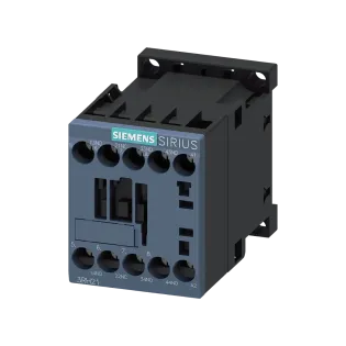 Siemens 3RH2131-1AB00, Sirius 3RH, 3NA+1NK, Mini Yardımcı Kontaktör, 24 Volt AC, S00