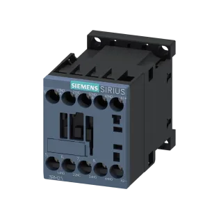 Siemens 3RH2131-1BB40, Sirius 3RH, 3NA+1NK, Mini Yardımcı Kontaktör, 24 Volt DC, S00