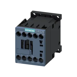 Siemens 3RH2140-1BB40, Sirius 3RH, 4NA, Mini Yardımcı Kontaktör, 24 Volt DC, S00