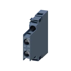 Siemens 3RH2911-1DA02, Sirius 3RT, Kontatörler İçin Yardımcı Kontak Blok, 2NK, S00