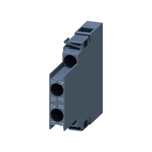 Siemens 3RH2911-1DA11, Sirius 3RT, Kontatörler İçin Yardımcı Kontak Blok, 1NA+1NK, S00