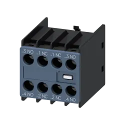 Siemens 3RH2911-1FA22, Sirius 3RT, Kontatörler İçin Yardımcı Kontak Blok, 2NA+2NK, S00-S3