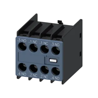 Siemens 3RH2911-1FA22, Sirius 3RT, Kontatörler İçin Yardımcı Kontak Blok, 2NA+2NK, S00-S3